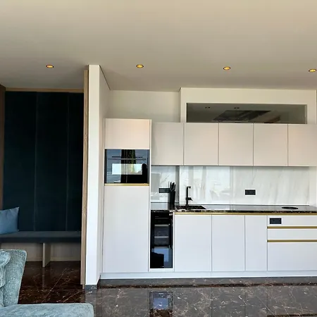 Luxury La Baia - Gartenwohnung *