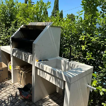Apartman Luxury La Baia - Gartenwohnung Torri del Benaco