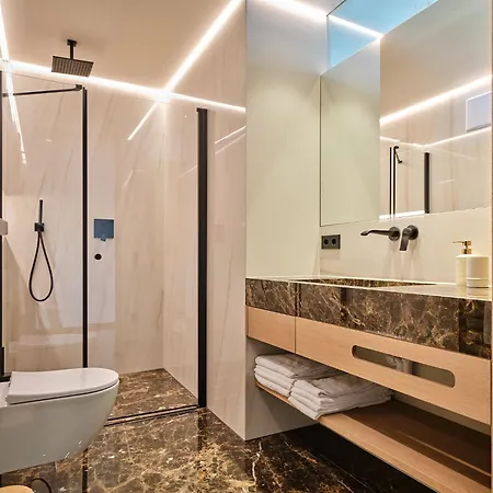 Appartement Luxury La Baia - Gartenwohnung