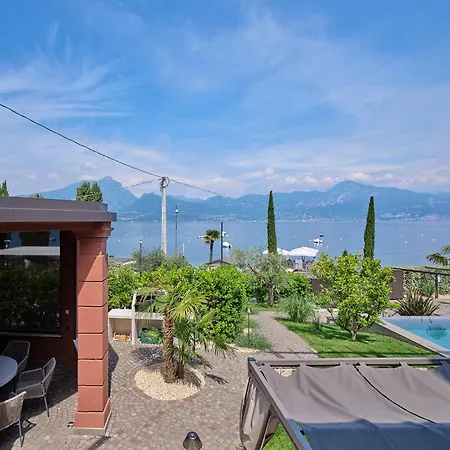 Luxury La Baia - Gartenwohnung Torri Del Benaco