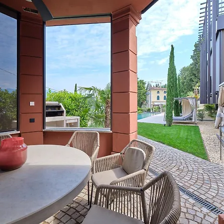 Luxury La Baia - Gartenwohnung * Torri Del Benaco